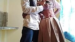 Indian Desi College Girl In Rough Bedroom Sex With Black Cock