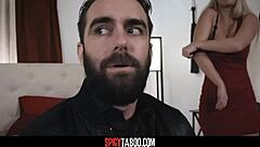 I dominate that stud hard and spank his ass relentlessly.