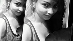 In this fantasy scene, a tribute features Nansi in a gypsy-inspired moment