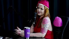 Shy Recording with Women Leads to Boyfriend Joining Swing House Fetish Adventure on Sheer Red