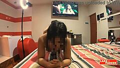 Perla Enjoys Intense Doggystyle Pussy Licking in Room Casting