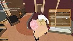 Femboy pounds slut hard