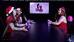 Shy Recording with Women Leads to Boyfriend Joining Swing House Fetish Adventure on Sheer Red