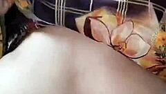 Hey, check out this outdoor ranch bath with pissing and dirty Hindi talk!