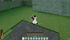 i watch the deepwoken officer get a serious pounding at work