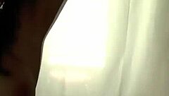 Facialized Amateur Eurobabe Shows Natural Tits in Action