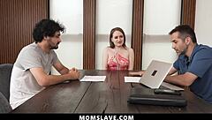 i feel stepmom does her best to contribute to their household - momslave