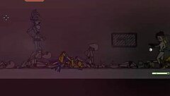 Captivity game twists into fnfa monster domination adventure.