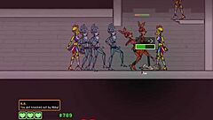 Captivity game twists into fnfa monster domination adventure.