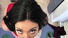 Nympho milf cheats with young guy in full movie fantasy. She rides his cock like a pro.