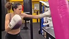 Tildzo Serbian pornstar trained to tease in homemade outdoor public wife video