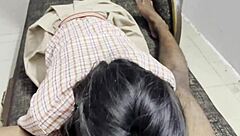 Oh yes, indian hot boyfriend fucks me hard at the college residence with big cock pounding!