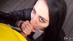 gifted slut black lynn suggests loving risky public quickies with ass cum