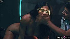 Will this MILF stepmom Penny Barber break free from AI with her big tits in taboo roleplay?