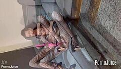 Watch How a Proper British Granny Cums Hard with Solo Orgasm Action!