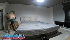 Filming Horny Man Fucking Sexy Argentine Neighbor