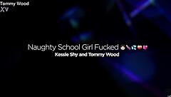 Kessie Shy Rough Sex Huge Facial