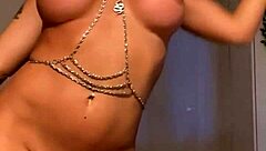 A horny brunette compiles her solo sessions playing with dildos and anal plug