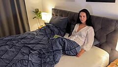 Guy Pounds Hot Milf Hard On Stormy Rainy Night