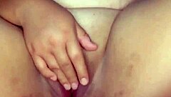 Chubby Latina Milf Shows Off Freshly Shaved Wet Pussy For Orgasm