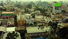 Colombian milf with big tits does yoga routine on bed turning into muscular cowgirl riding and deepthroat with cumshot.