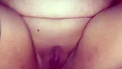 Chubby Latina Milf Shows Off Freshly Shaved Wet Pussy For Orgasm