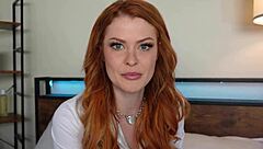 Why Does Sexy Redhead College Student Elly Clutch Tease and Ride Her Tutor's Massive Black Cock Until Orgasm?