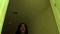 why does big titty brunette corra get fucked hard with toys and facial in her first intriguing casting session