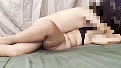 Mexican Woman Enjoys Orgasm Before Heading To Work