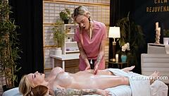 Did I just catch louder moans than the spa music during that relaxing session