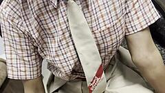 Oh yes, indian hot boyfriend fucks me hard at the college residence with big cock pounding!