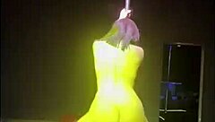 hot brazilian babe takes big black cock deep in ass after show, gaping wide with toys and rough fucking?