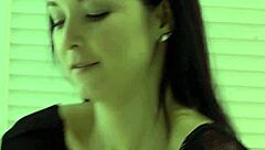 How does it feel to have intense orgasms with your lover like brunette babe Francys Belle?