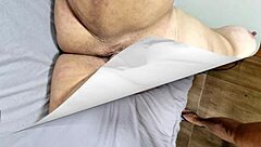 In this private collection, my curvy wife showcases her huge tits and big pussy lips in homemade lingerie photos