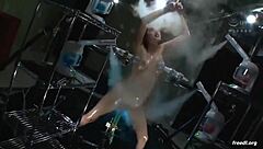 hey check out this asian bondage with electro vibes 😈⚡