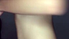 Nerdy Latina transsexual enjoys solo play in intriguing encounter