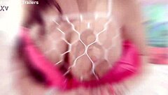 Syren De Mer faces Mike and Dilan Brown in intense group session with deep actions and swallows