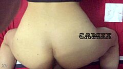 mexican couple having fun as amateurs with petite vibes