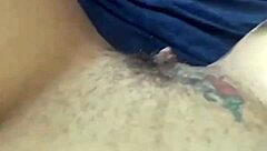 Shaved Pussy And Big Ass Contrast With Her Decision To Go Completely Hairless Now