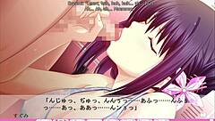 Watch this hentai babe get oiled up for public blowjob and missionary pounding!