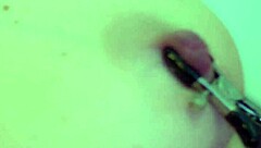 Wild guy pisses on his woman and rams her ass hard!