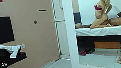 Blonde Latina Ass Jumps On Cock With Subtle Intensity