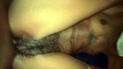 i love pounding that hairy black pussy with my massive cock in intense pov hardcore action
