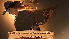 Why Does Fucking This Young Guy Make Him Moan So Loudly?