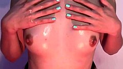 why does this young colombian girlfriend touch her juicy wet pussy until she cums so hard