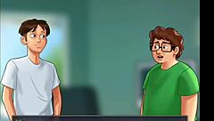 i can't believe how those women with huge tits got involved in that intense young milf fucking session