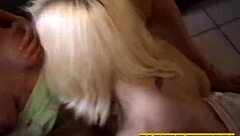 Teen hitchhiker fucks young driver in outdoor car encounter