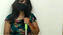 Indian Maid Anal Style Sex Has a Boss