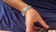 Shaved Pussy And Big Ass Contrast With Her Decision To Go Completely Hairless Now