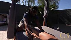 that massage turned out amazing but it might get someone fired mega trailer 😅